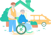 요양보호사아이콘